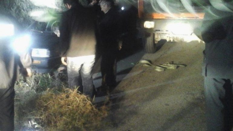 Ηράκλειο: «Άγιο» είχε ο οδηγός ΙΧ σε τροχαίο στην εθνική