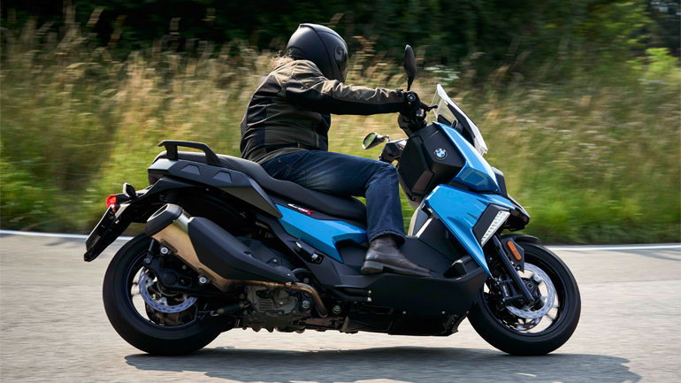 BMW C 400 X: Το οδηγούμε στην Ιταλία