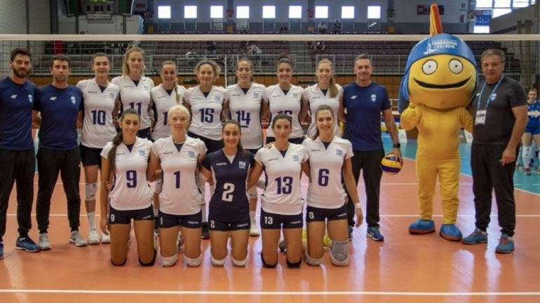 Mεσογειακοί αγώνες: Στο δεύτερο σκαλί του βάθρου η Εθνική βόλεϊ γυναικών