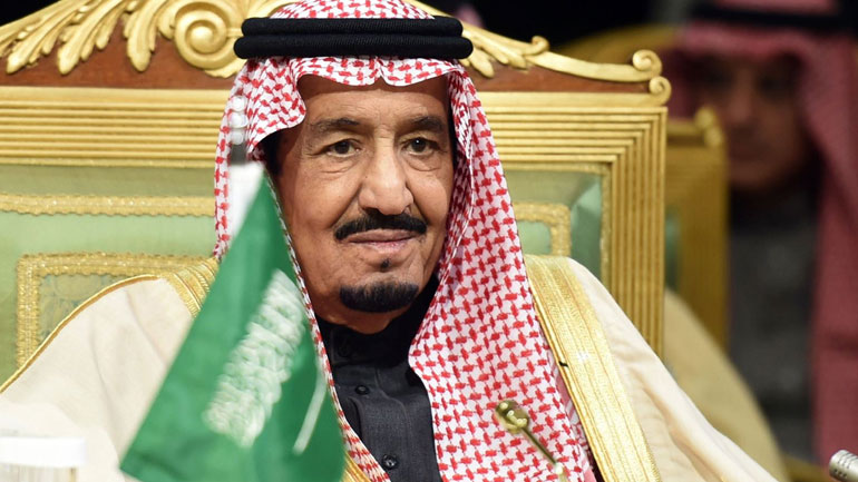 Λευκός Οίκος: Ο βασιλιάς Σαλμάν υποσχέθηκε στον Τραμπ ότι θα αυξήσει την πετρελαϊκή παραγωγή εάν χρειαστεί Λευκός Οίκος: Ο βασιλιάς Σαλμάν υποσχέθηκε στον Τραμπ ότι θα αυξήσει την πετρελαϊκή παραγωγή εάν χρειαστεί