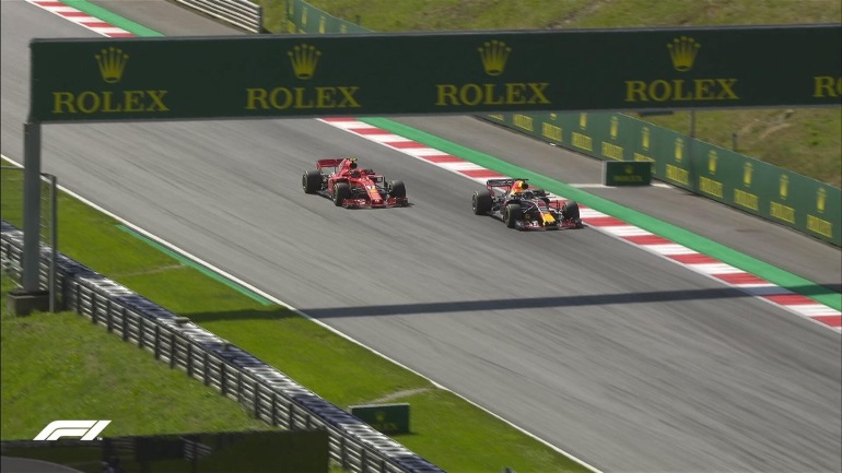 Ferrari - Red Bull ήταν οι ομάδες που ανέβηκαν στο βάθρο των νικητών…