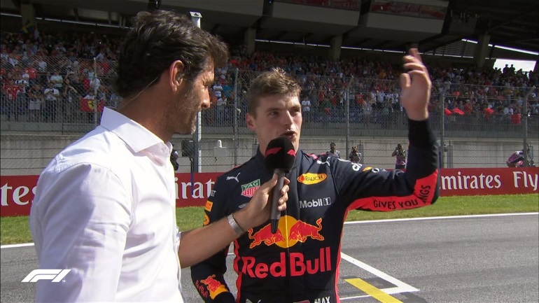 O Max Verstappen ήταν ο μεγάλος νικητής του γκραν πρι της Αυστρίας