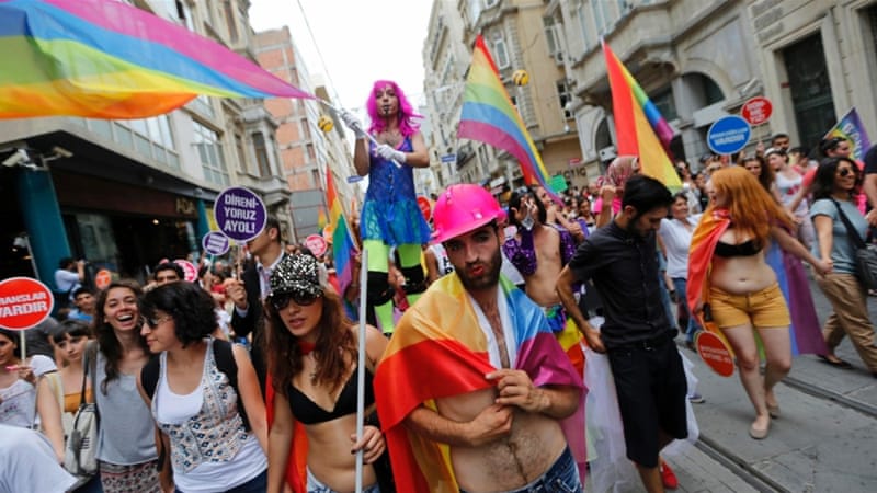 Τουρκία: Gay Pride στην Κωνσταντινούπολη παρά την απαγόρευση των αρχών