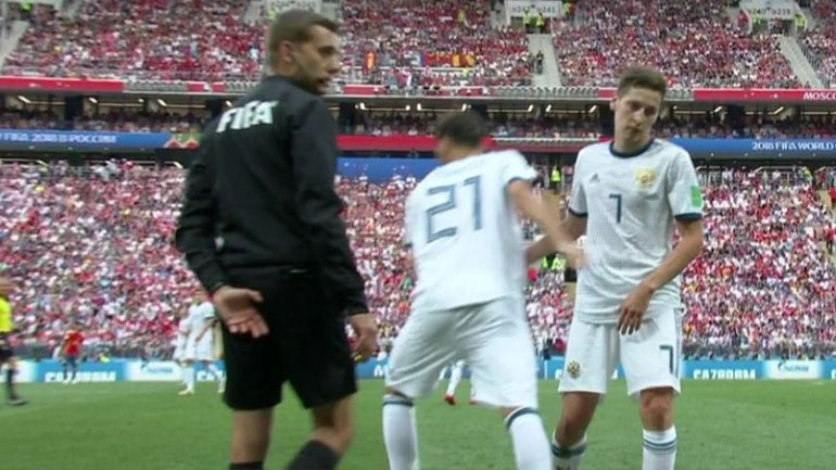 Γράφτηκε ιστορία στη Ρωσία – Για πρώτη φορά έγινε τέταρτη αλλαγή σε Μουντιάλ