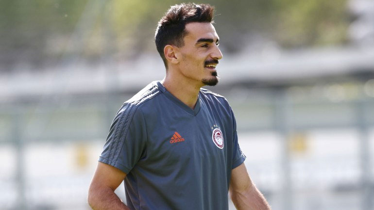 Ολυμπιακός: Πρώτη προπόνηση για τους Χριστοδουλόπουλο και Φετφατζίδη