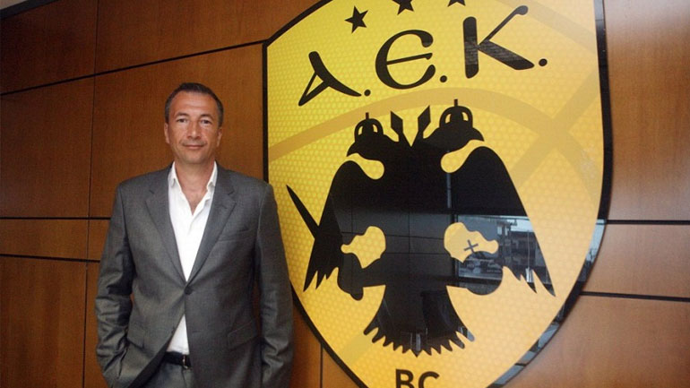 AEK: Λούκα Μπάνκι και με τη… βούλα