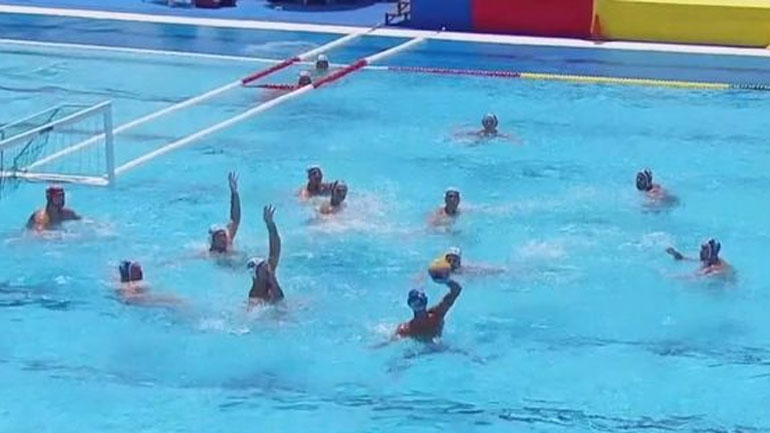 Πόλο: Ασημένιο μετάλλιο για την Εθνική Ανδρών στους Μεσογειακούς αγώνες