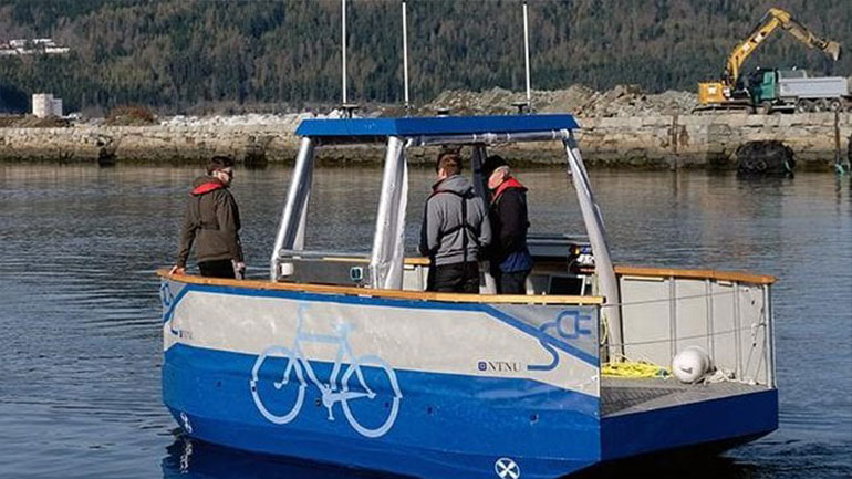Το πρώτο αυτόνομο «φέρι» για ποτάμια και κανάλια είναι γεγονός και βρίσκεται στη Νορβηγία