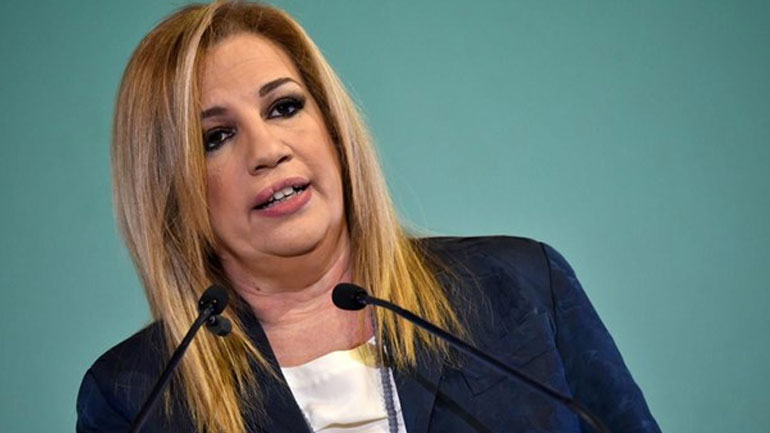 Γεννηματά: «Κυβέρνηση υπό προθεσμία και επίσημα από σήμερα…»