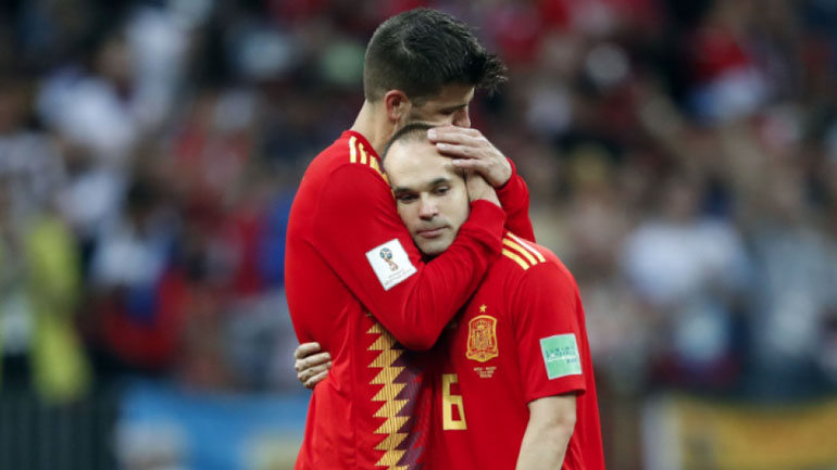 Ινιέστα: «Aυτή ήταν η πιο πικρή ημέρα της καριέρας μου»