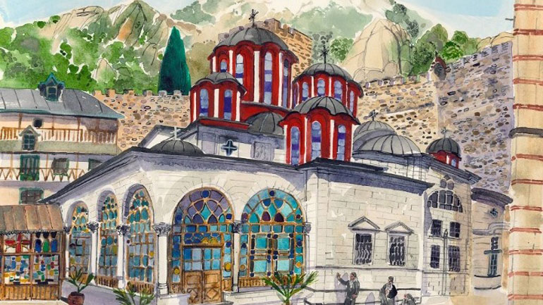 Σέρρες: «Tim Vyner: Μια εμπειρία ζωής στο Άγιον Όρος»