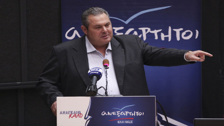 Πάνος Καμμένος: Όποιος πληγώνεται και δεν πεθαίνει γίνεται ακόμα πιο δυνατός