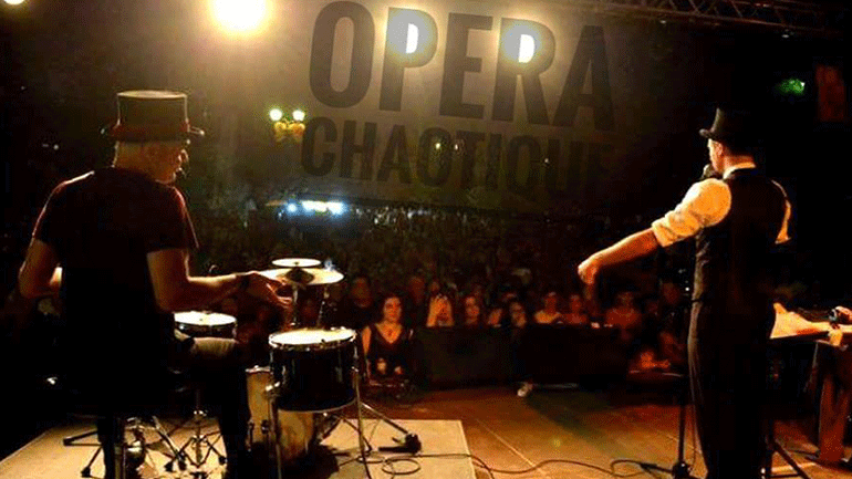 Οι Opera Chaotique  στο  Αστεροσκοπείο