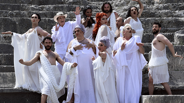 Οι «Εκκλησιάζουσες» στο 29ο Φεστιβάλ Βριλησσίων