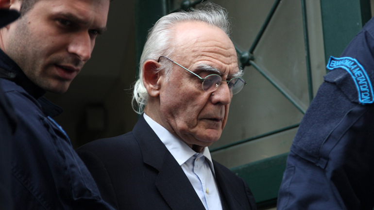 Αποφυλακίζεται ο Άκης Αποφυλακίζεται ο Άκης