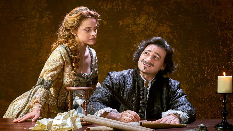 Ο «Ερωτευμένος Σαίξπηρ» έρχεται τον Οκτώβριο στον «Ελληνικό Κόσμο»