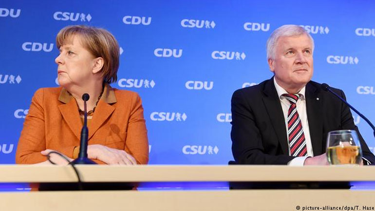 DW: Καταρρέει η κυβέρνηση Μέρκελ;