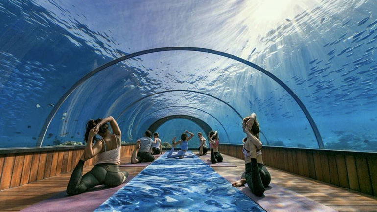 9 από τα πιο cool σημεία για yoga στον κόσμο