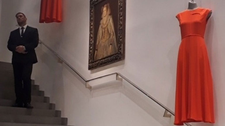 Βικτόρια Μπέκαμ και Μεγάλοι ζωγράφοι