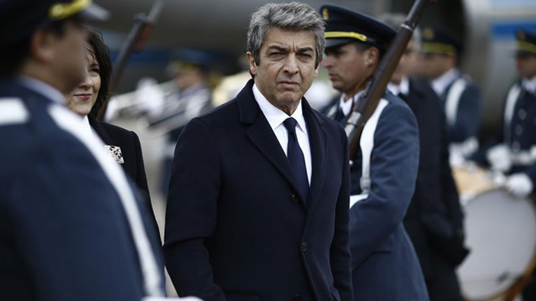 «Ο Πρόεδρος» – Ένα πολιτικό θρίλερ με τον Ρικάρντο Νταρίν