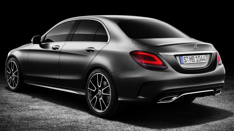 Νέος 1.6 diesel κινητήρας με 9άρι κιβώτιο για τη Mercedes C-Class