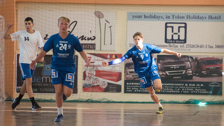 Η πρεμιέρα του Danaon Cup 2018