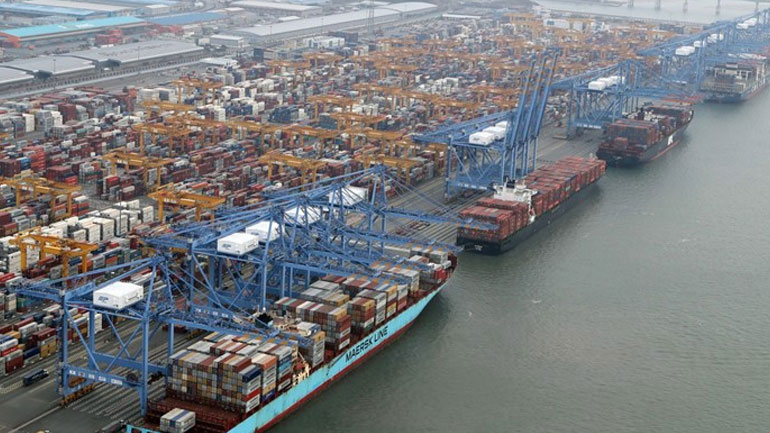 Νότια Κορέα: Στα 51,23 δισ. δολάρια καταγράφηκε το οικονομικό ύψος των εξαγωγών τον Ιούνιο