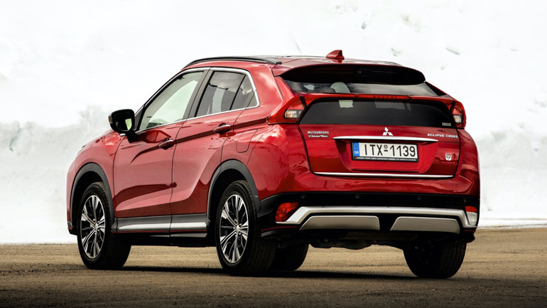 Η Mitsubishi προσφέρει το Eclipse Cross με έκπτωση έως 3.250 ευρώ