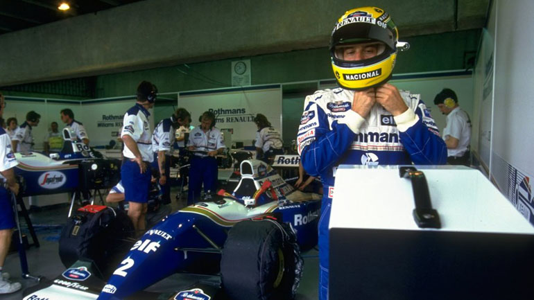 Πόσο κοστίζει ένα κράνος του Ayrton Senna;