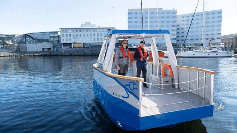 Το πρώτο αυτόνομο φέρι μήκους 5,5 μέτρων, δοκιμάζεται στη Νορβηγία