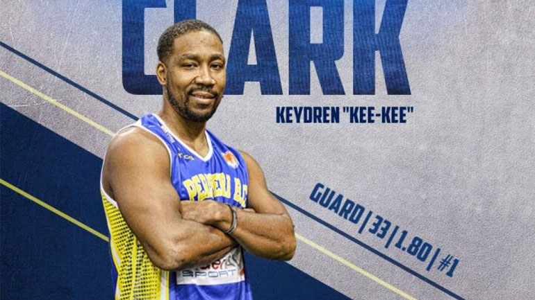 Μπάσκετ: Ανανέωσε με το Περιστέρι ο Κλαρκ Μπάσκετ: Ανανέωσε με το Περιστέρι ο Κλαρκ