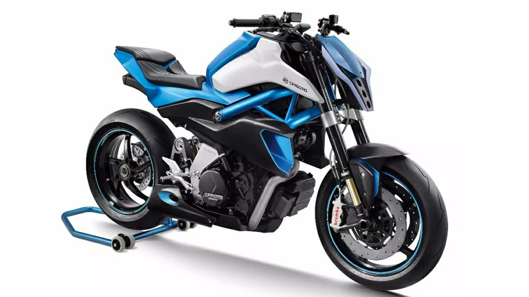 CF Moto V.02-NK Concept: Στην παραγωγή με μεγάλους κινητήρες;