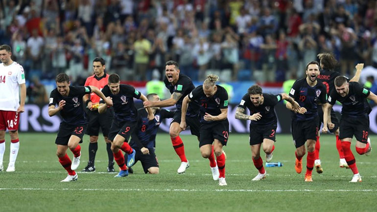 Προκρίθηκε στα πέναλτι η Κροατία, 3-2 τη Δανία στη… ρώσικη ρουλέτα