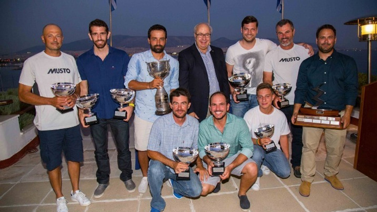 Διέπρεψαν τα ελληνικά σκάφη στο Ευρωπαϊκό Lightning