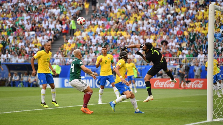 Στα προημιτελικά η Βραζιλία, 2-0 το Μεξικό