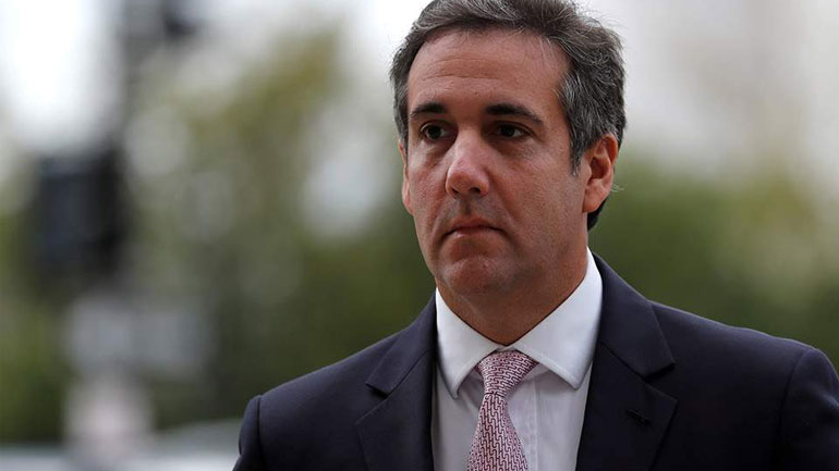 Μάικλ Κόεν: «Δεν θα προστατεύσω τον Αμερικανό πρόεδρο αν του ασκηθεί δίωξη»