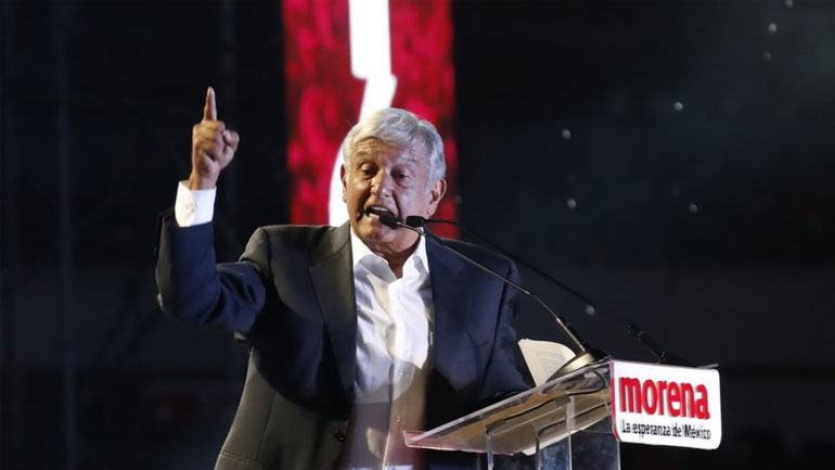 Ο πρόεδρος Λόπες Ομπραδόρ πρότεινε στον Τραμπ τη «μείωση της μετανάστευσης»