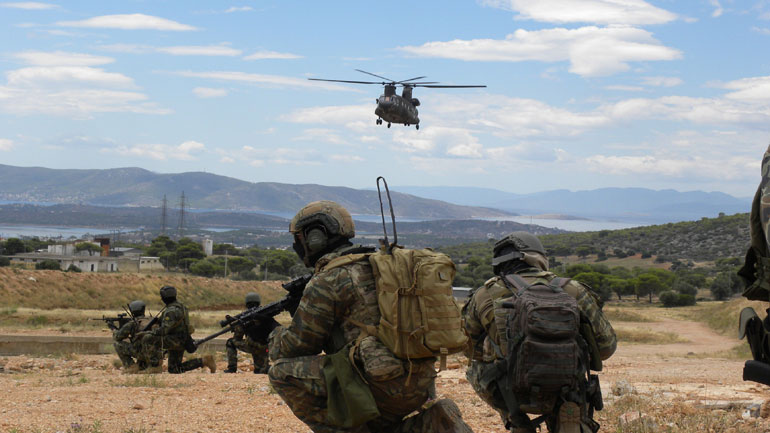 Συνεκπαίδευση των Ειδικών Δυνάμεων Ελλάδας και Βουλγαρίας στο ΚΕΕΔ Συνεκπαίδευση των Ειδικών Δυνάμεων Ελλάδας και Βουλγαρίας στο ΚΕΕΔ