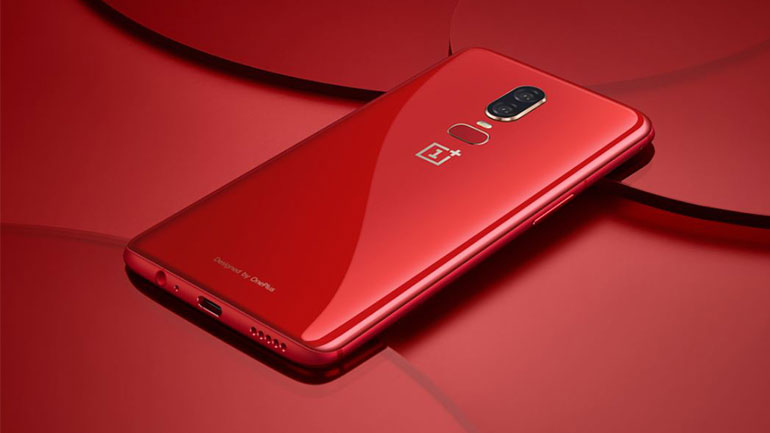 OnePlus 6: H κινητάρα με τα κόκκινα