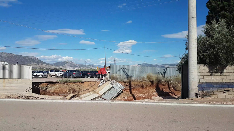 Μικρές οι ζημιές στη Sarmed...