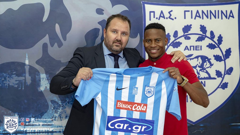 Στον ΠΑΣ Γιάννινα ο Κακούμπα