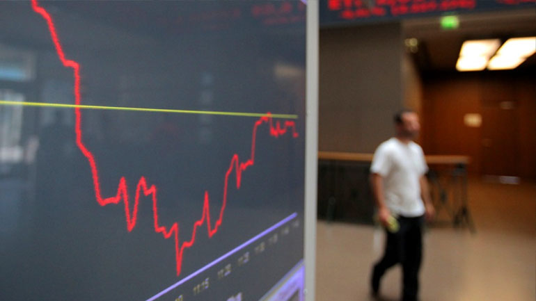 Συνεχίζει πτωτικά το Χρηματιστήριο Αθηνών