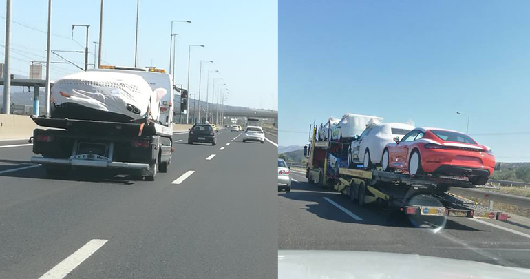 Lamborghini, Maserati, Porsche... Τι άλλο να ζητήσει κανείς;