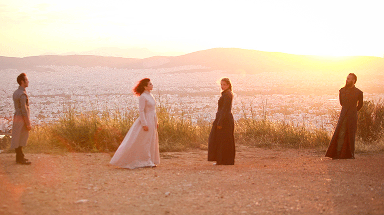 «Ερωφίλη project» με την Αμαλία Αρσένη