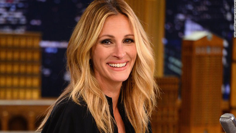 Η Τζούλια Ρόμπερτς ενέδωσε στο Instagram