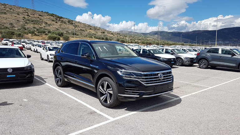 To νέο VW Touareg ήρθε...