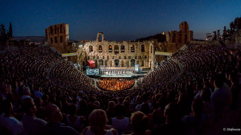 «Κάρμεν» από την Εθνική Λυρική Σκηνή στο Ηρώδειο