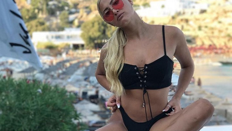 Η Ιωάννα Τούνη κολάζει το νησί των ανέμων! Η Ιωάννα Τούνη κολάζει το νησί των ανέμων!