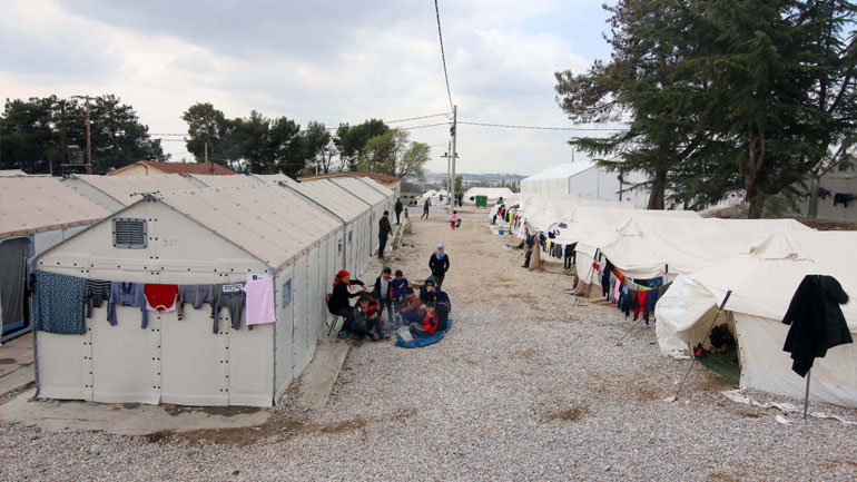 Προβλήματα διαβίωσης στο Κέντρο Φιλοξενίας Προσφύγων Διαβατών