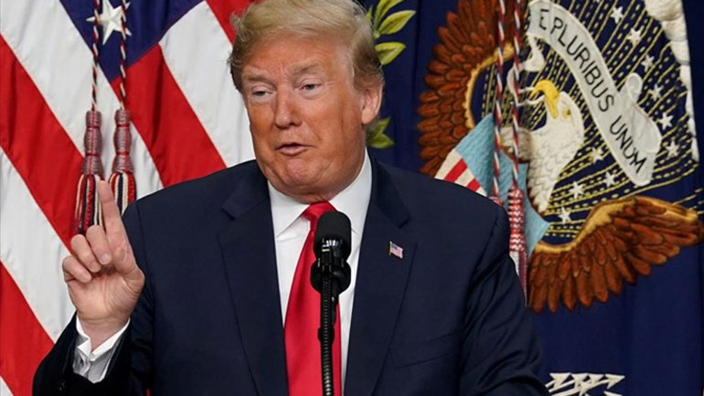 Τραμπ: «Ο νέος πρόεδρος του Μεξικού θα μας βοηθήσει για την ασφάλεια των συνόρων»